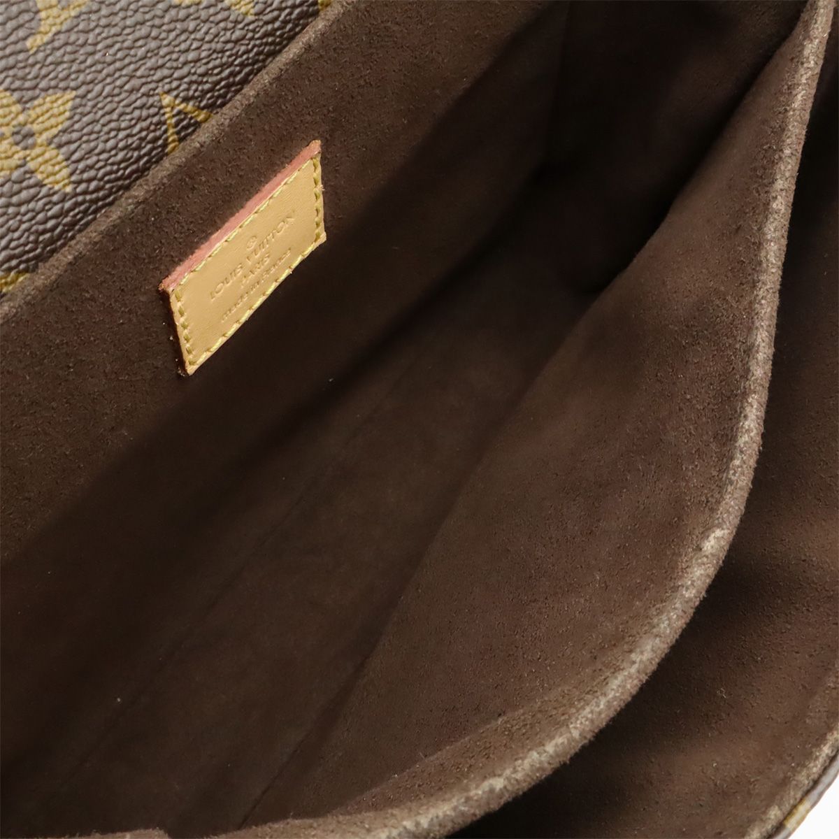 Louis Vuitton Monogram Pochette Metis MM 2-Way Shoulder Bag Clutch — view 7