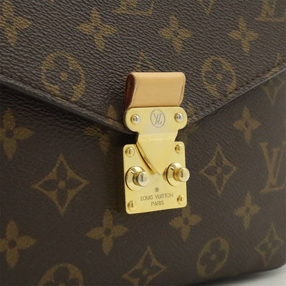 Louis Vuitton Monogram Pochette Metis MM 2-Way Shoulder Bag Clutch — view 8