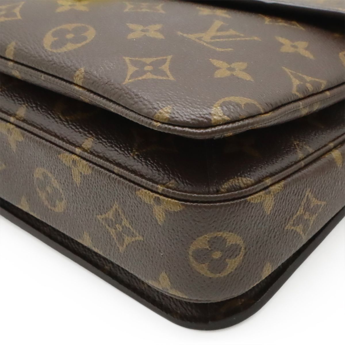 Louis Vuitton Monogram Pochette Metis MM 2-Way Shoulder Bag Clutch — view 3
