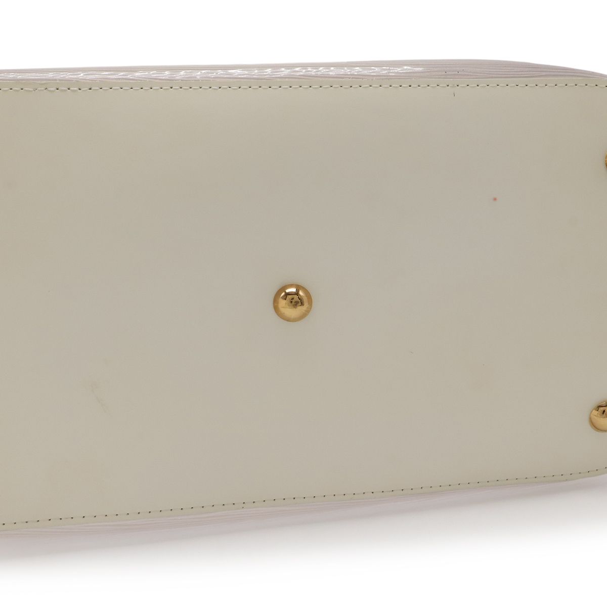 Louis Vuitton Epi Plage Lagunbay Tote Vinyl Leather Coconut Clear Gold — view 4