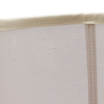 Louis Vuitton Epi Plage Lagunbay Tote Vinyl Leather Coconut Clear Gold — view 9
