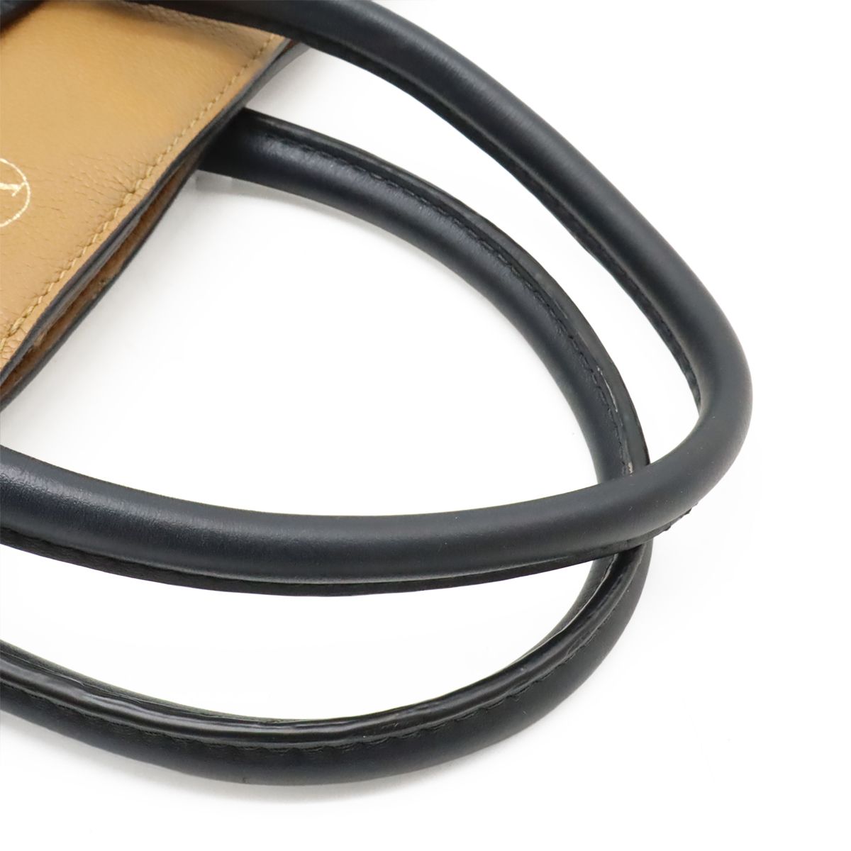 Louis Vuitton Monogram on My Side MM 2-Way Shoulder Bag Leather Noir Black — view 5