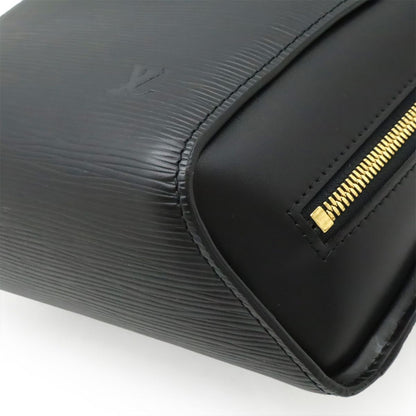 Louis Vuitton Epi Mabillon Backpack Shoulder Bag Leather Noir Black — view 3