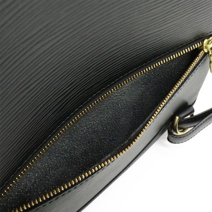 Louis Vuitton Epi Mabillon Backpack Shoulder Bag Leather Noir Black — view 9