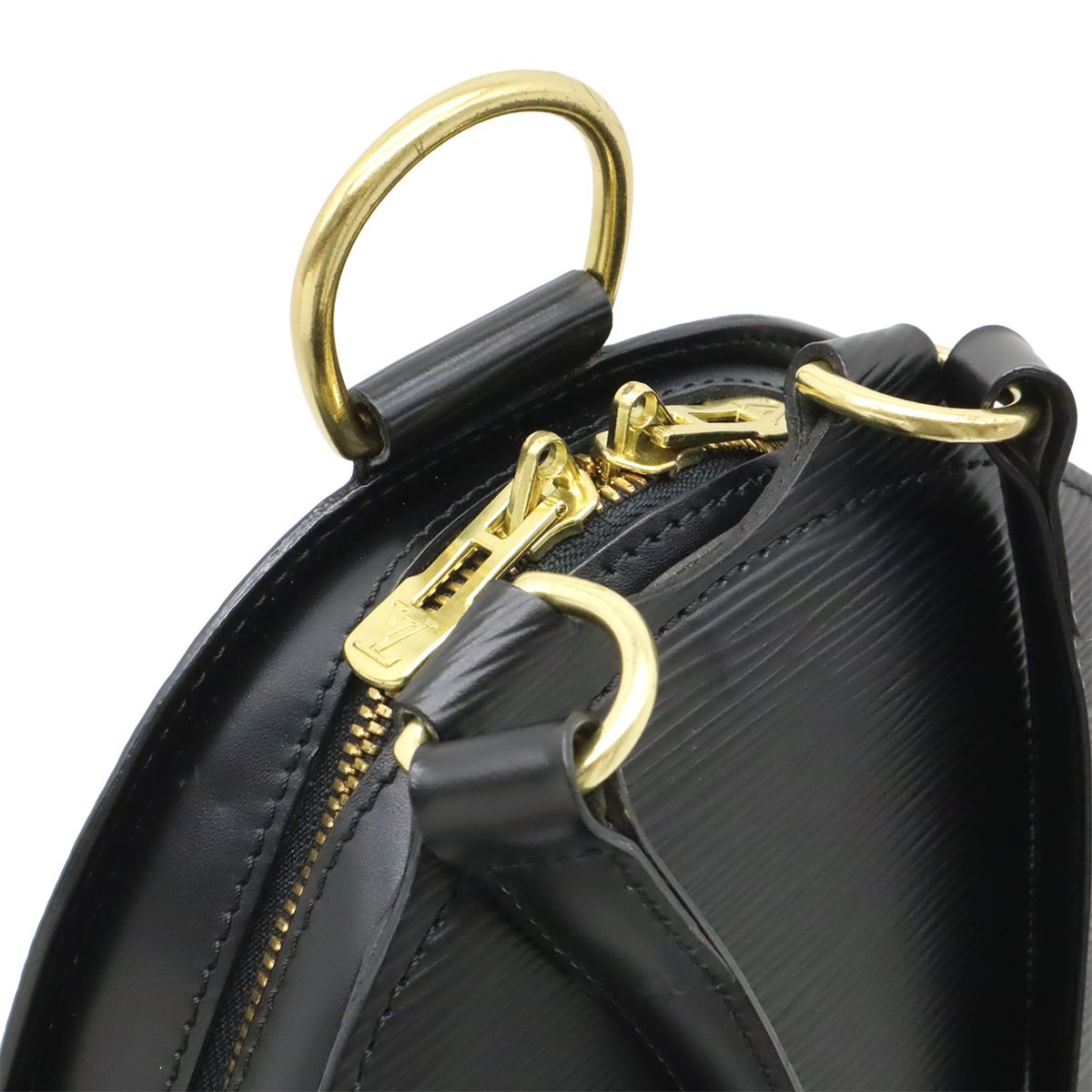 Louis Vuitton Epi Mabillon Backpack Shoulder Bag Leather Noir Black — view 6