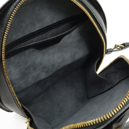 Louis Vuitton Epi Mabillon Backpack Shoulder Bag Leather Noir Black — view 4