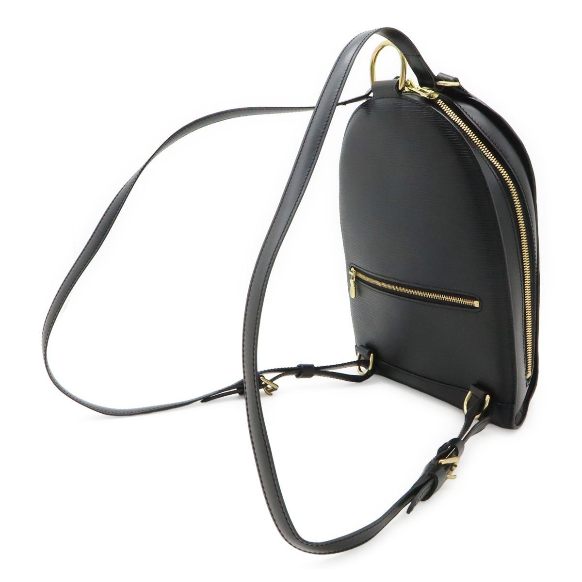 Louis Vuitton Epi Mabillon Backpack Shoulder Bag Leather Noir Black — view 2