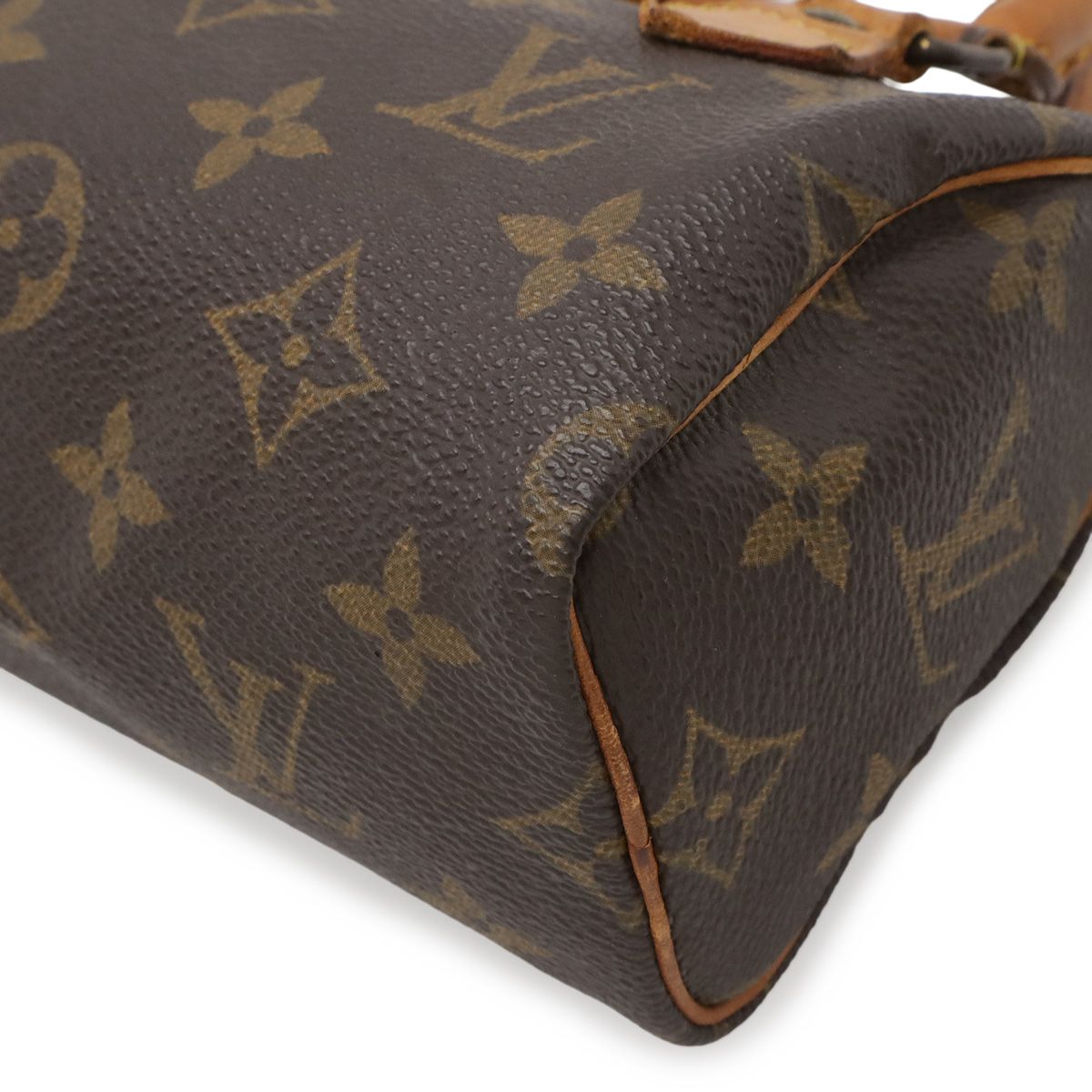 Louis Vuitton Monogram Mini Speedy Mini Bag Pouch Case — view 3