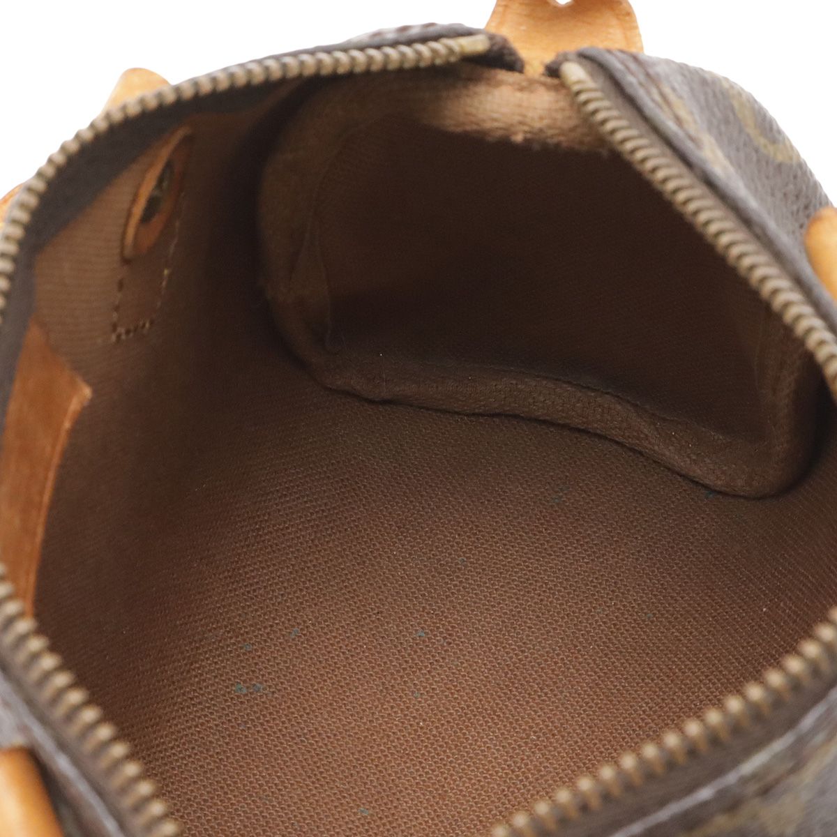 Louis Vuitton Monogram Mini Speedy Mini Bag Pouch Case — view 6