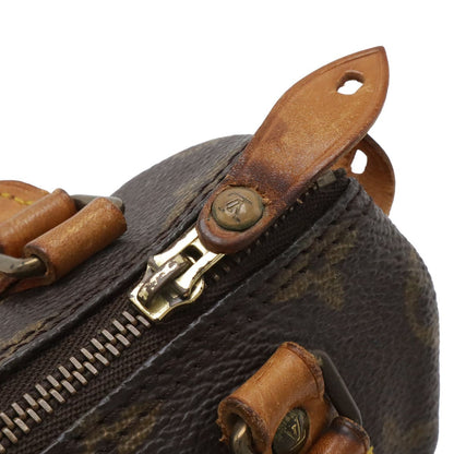 Louis Vuitton Monogram Mini Speedy Mini Bag Pouch Case — view 4