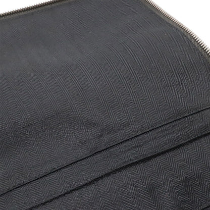Loewe Goya Backpack Calfskin Leather Mocha Brown Gray Black Silver — view 8