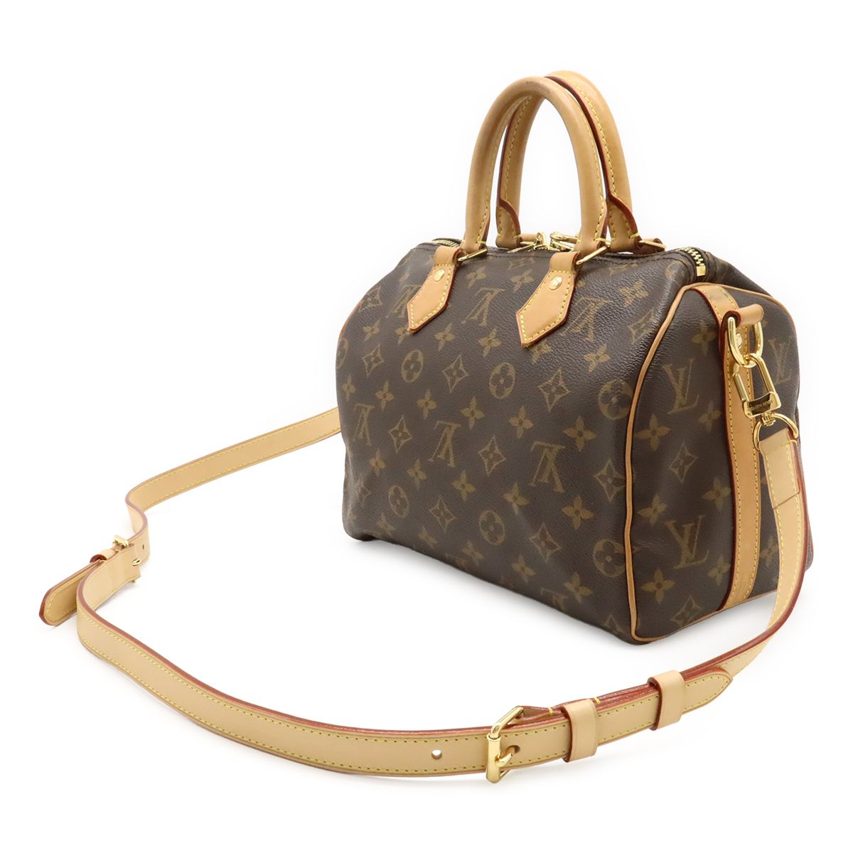 Louis Vuitton Monogram Speedy Bandrille 25 Mini Boston 2-Way Shoulder Bag — view 2