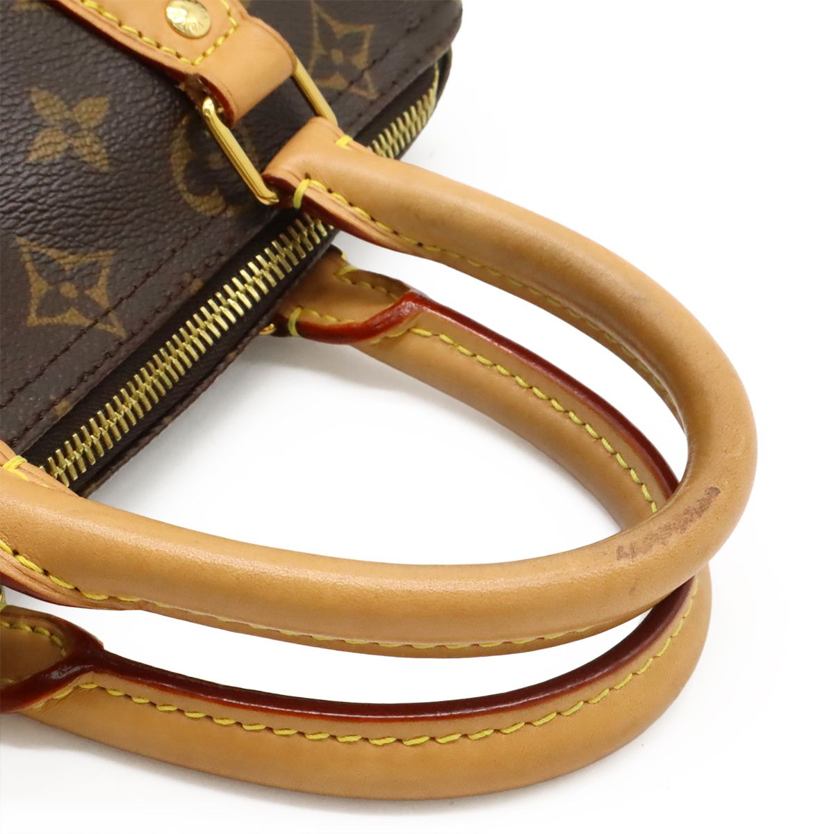 Louis Vuitton Monogram Speedy Bandrille 25 Mini Boston 2-Way Shoulder Bag — view 4
