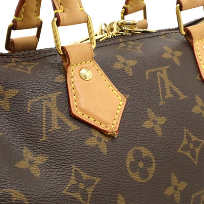 Louis Vuitton Monogram Speedy Bandrille 25 Mini Boston 2-Way Shoulder Bag — view 6