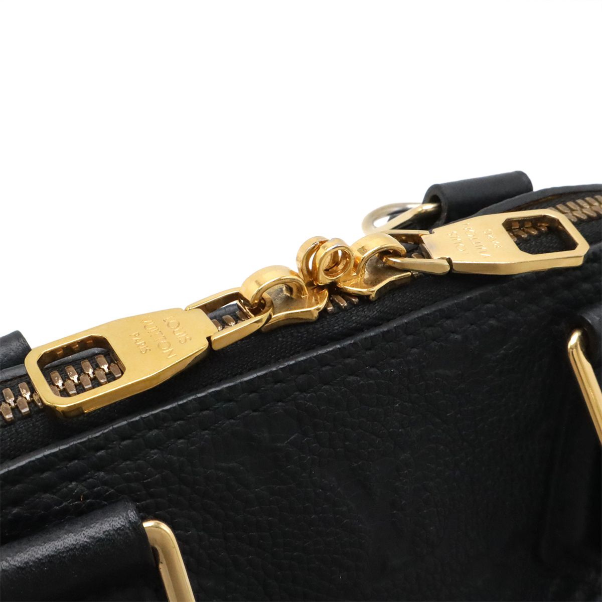 Louis Vuitton Monogram Empreinte Neo Alma BB 2-Way Shoulder Bag Noir Black — view 4