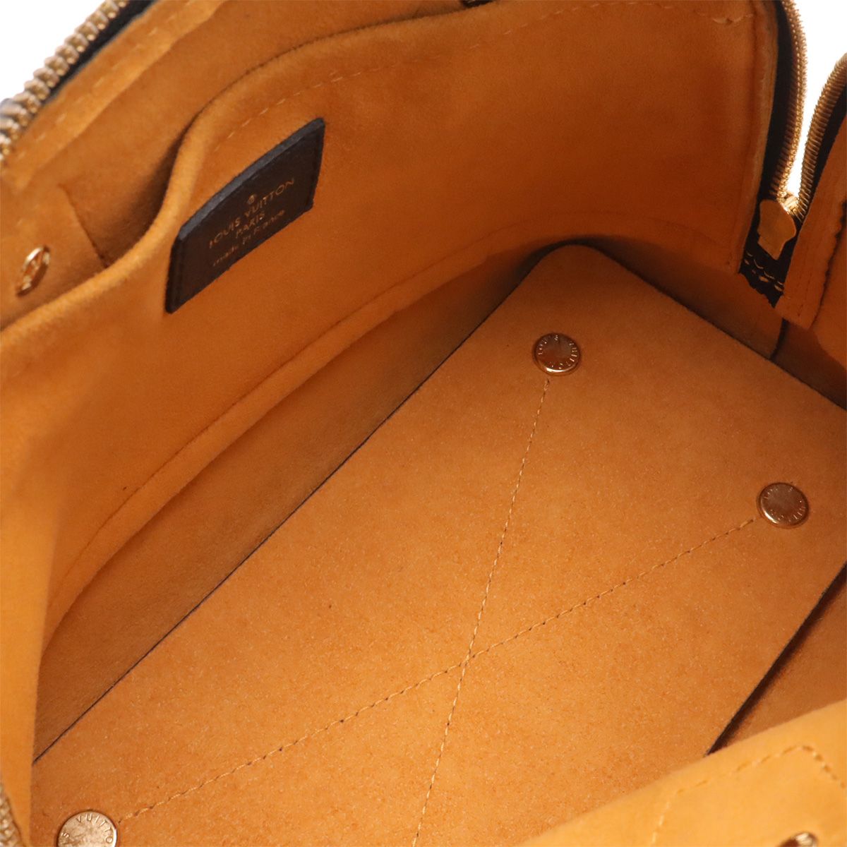 Louis Vuitton Monogram Empreinte Neo Alma BB 2-Way Shoulder Bag Noir Black — view 7