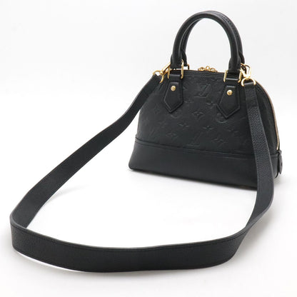 Louis Vuitton Monogram Empreinte Neo Alma BB 2-Way Shoulder Bag Noir Black — view 2