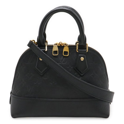 Louis Vuitton Monogram Empreinte Neo Alma BB 2-Way Shoulder Bag Noir Black