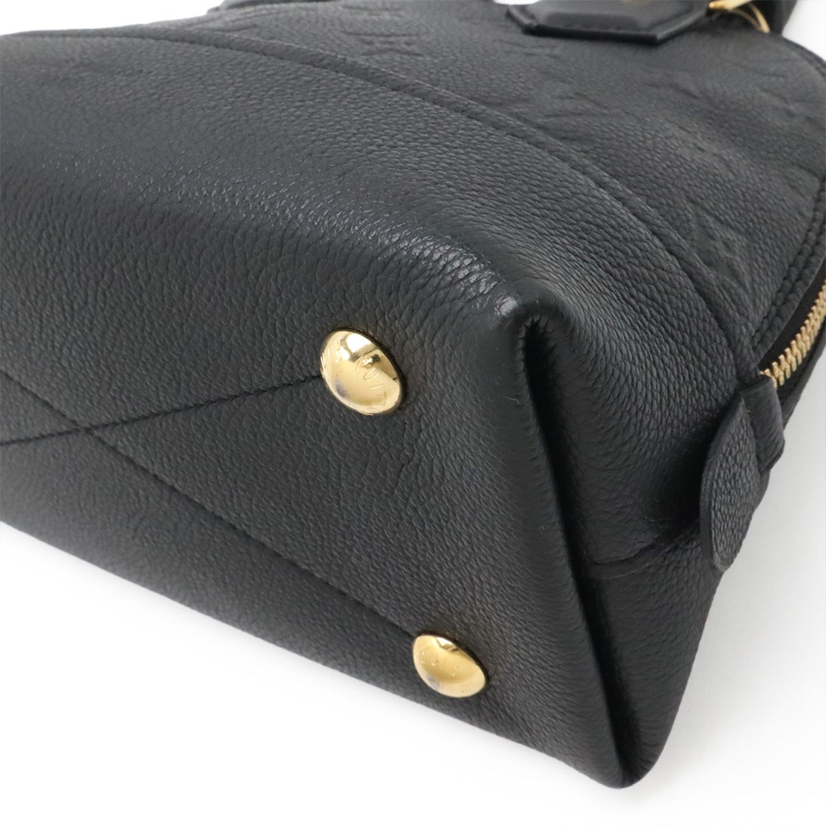 Louis Vuitton Monogram Empreinte Neo Alma BB 2-Way Shoulder Bag Noir Black — view 3