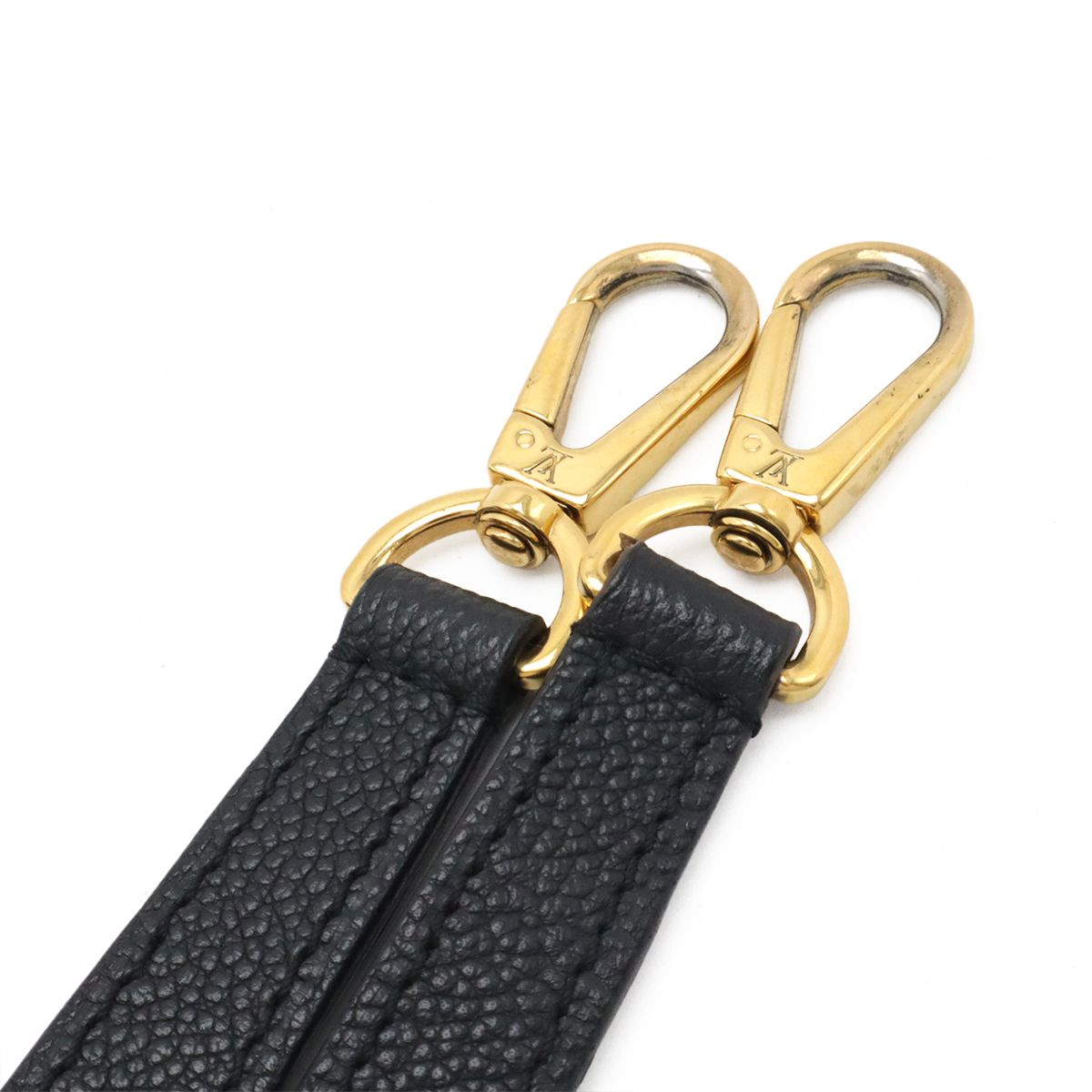Louis Vuitton Monogram Empreinte Neo Alma BB 2-Way Shoulder Bag Noir Black — view 6