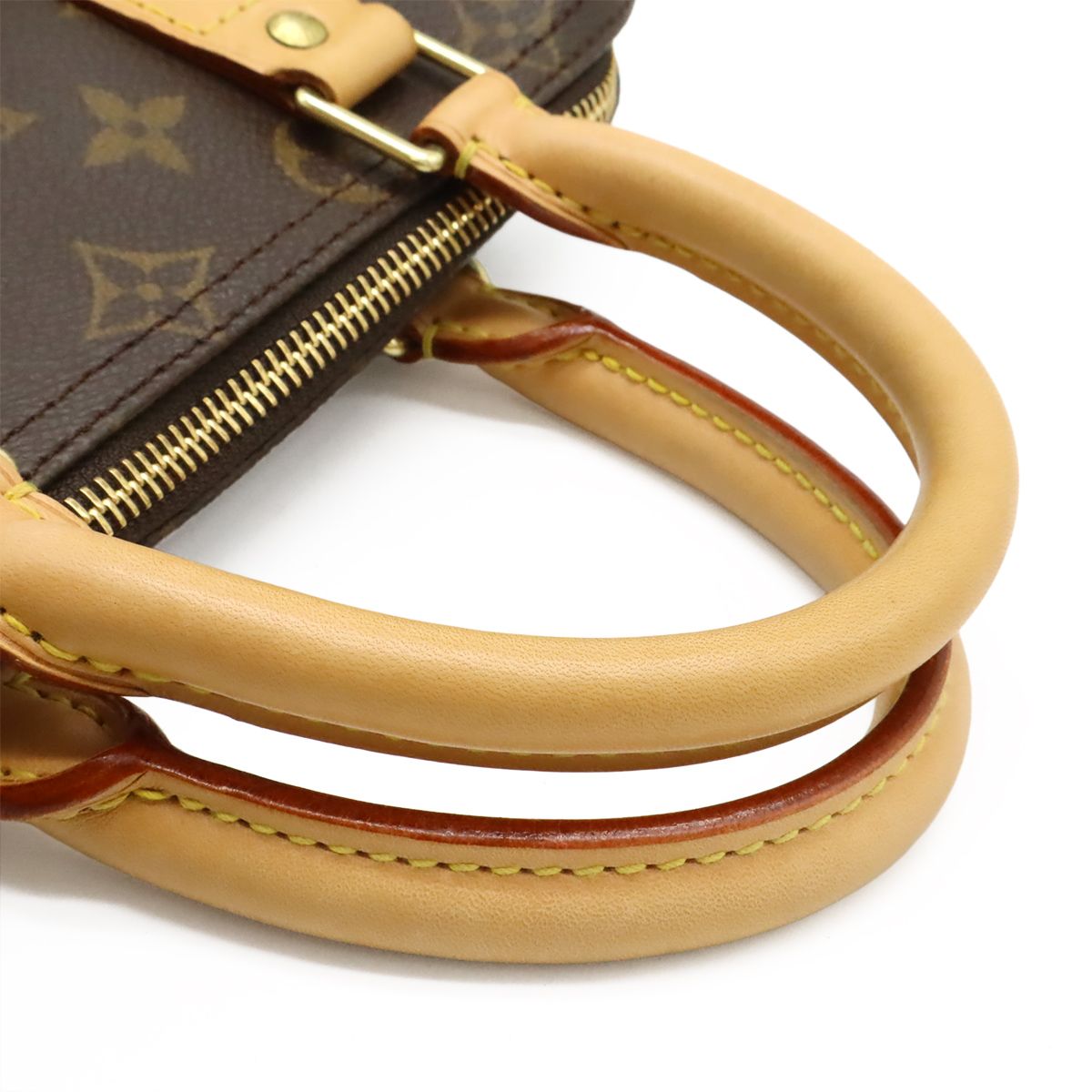 Louis Vuitton Monogram Speedy 25 Mini Boston Bag — view 4