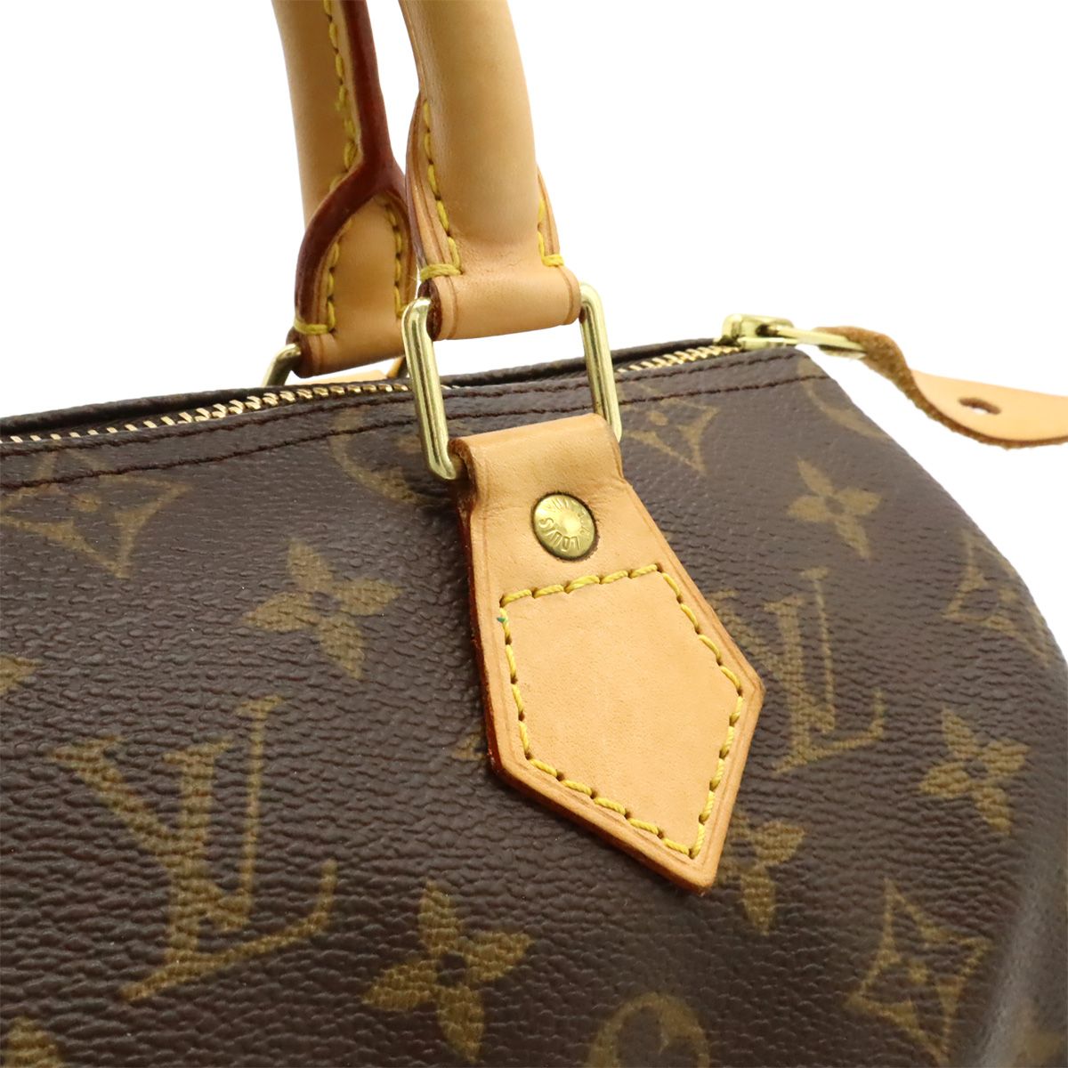 Louis Vuitton Monogram Speedy 25 Mini Boston Bag — view 8