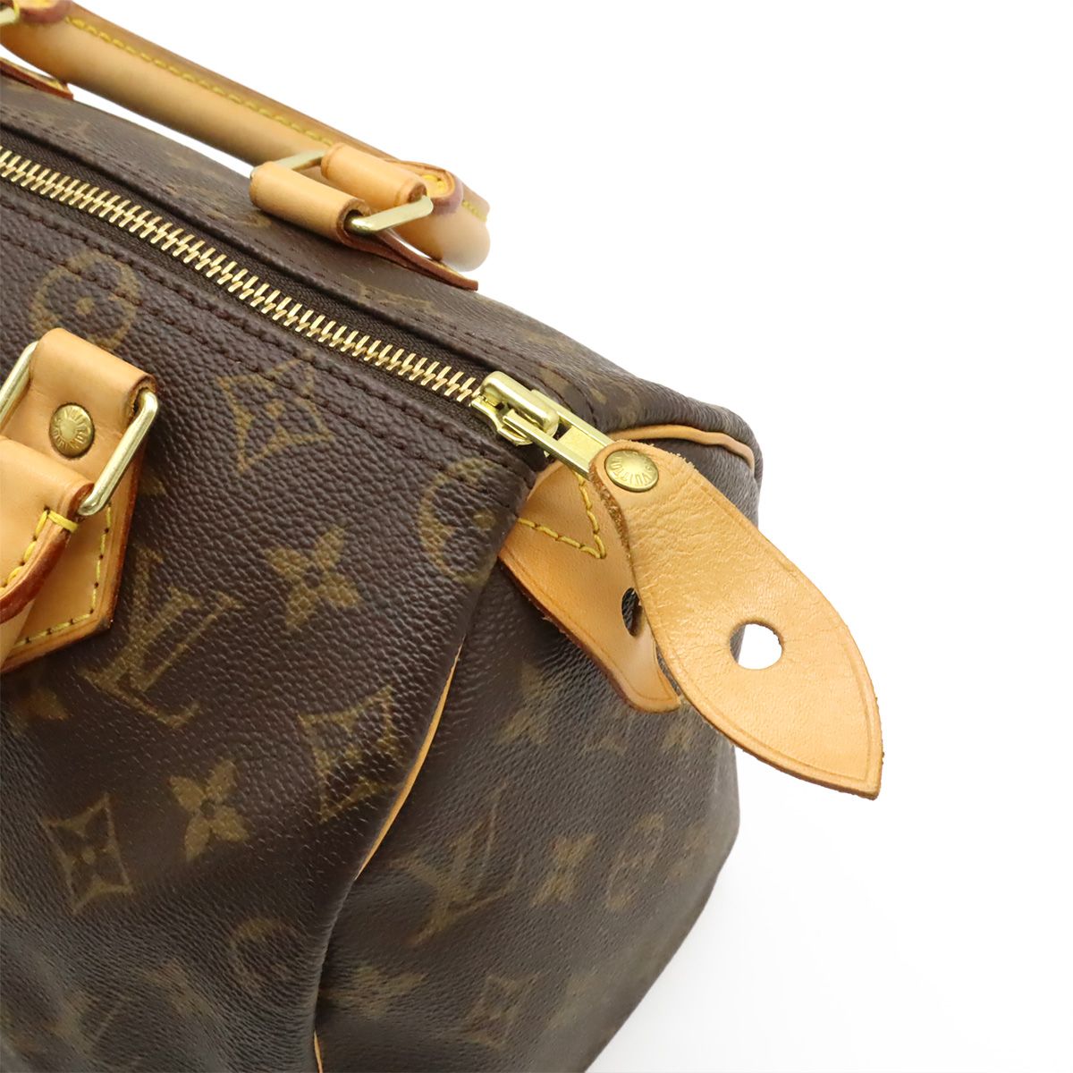 Louis Vuitton Monogram Speedy 25 Mini Boston Bag — view 5