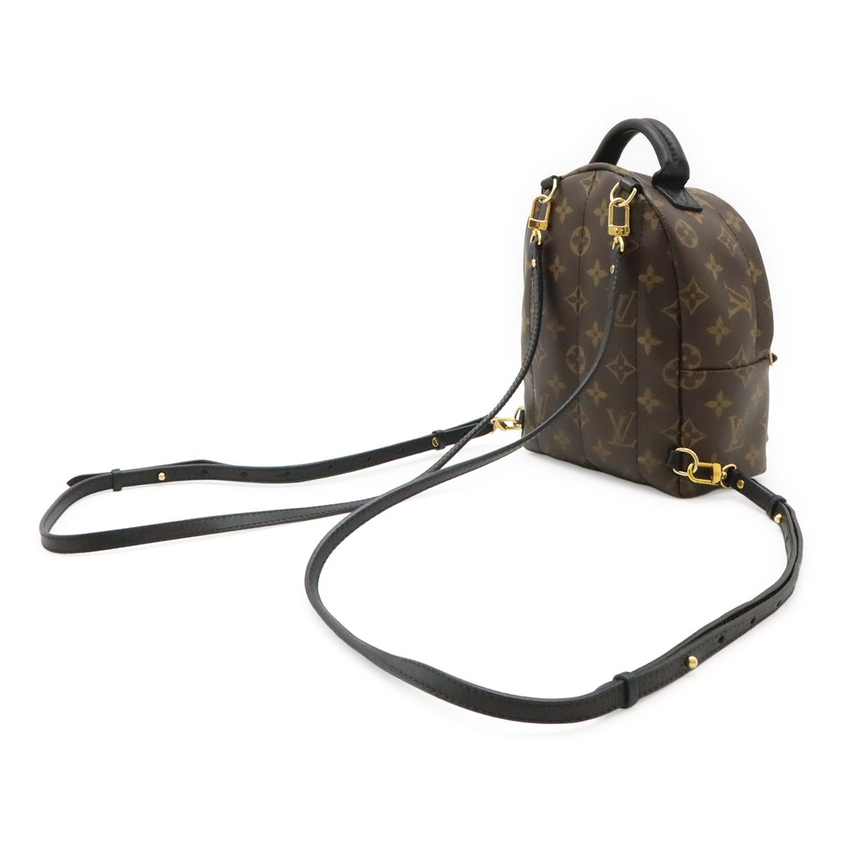 Louis Vuitton Monogram Palm Springs Backpack Mini Sac Mini 2-Way — view 2
