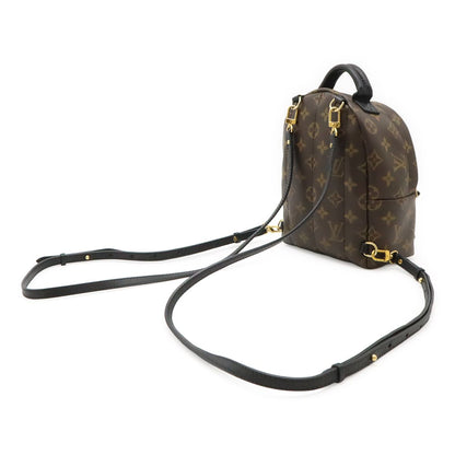 Louis Vuitton Monogram Palm Springs Backpack Mini Sac Mini 2-Way — view 2