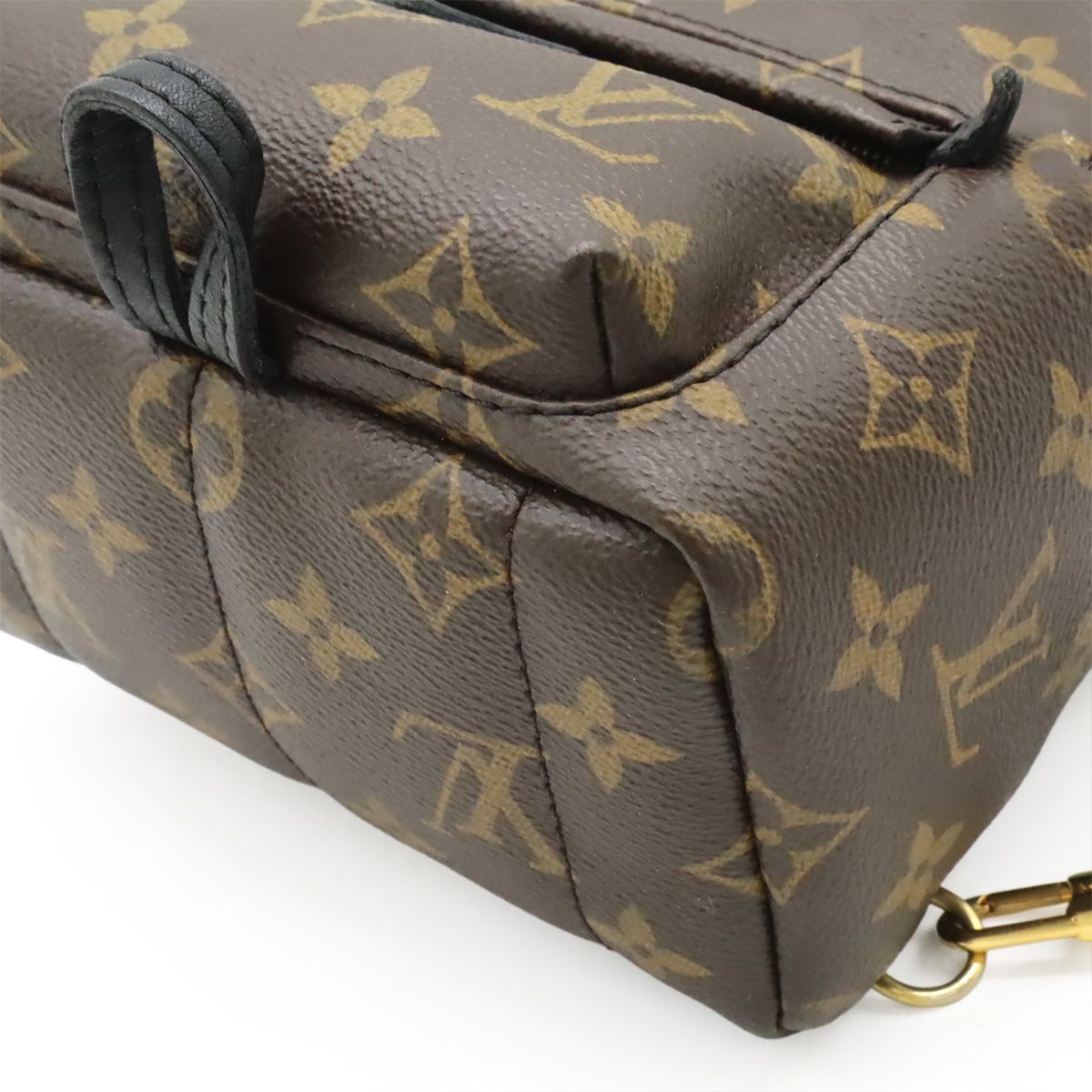 Louis Vuitton Monogram Palm Springs Backpack Mini Sac Mini 2-Way — view 3