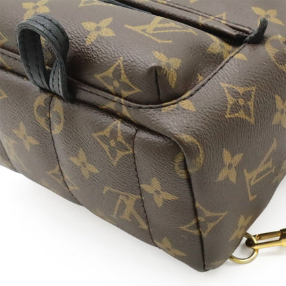 Louis Vuitton Monogram Palm Springs Backpack Mini Sac Mini 2-Way — view 3