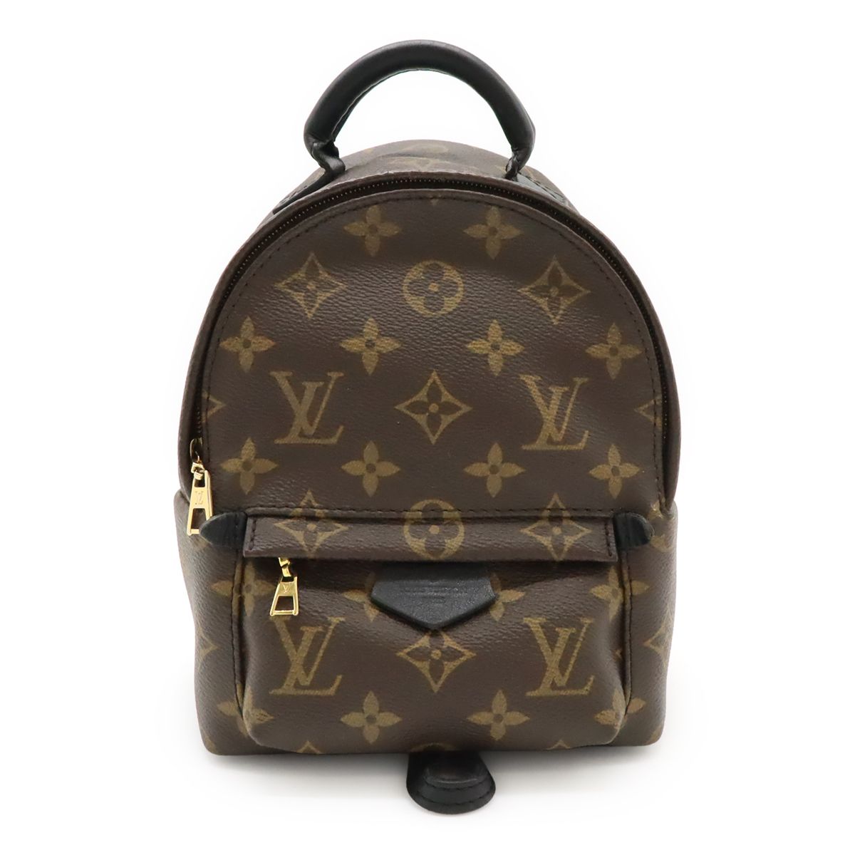 Louis Vuitton Monogram Palm Springs Backpack Mini Sac Mini 2-Way