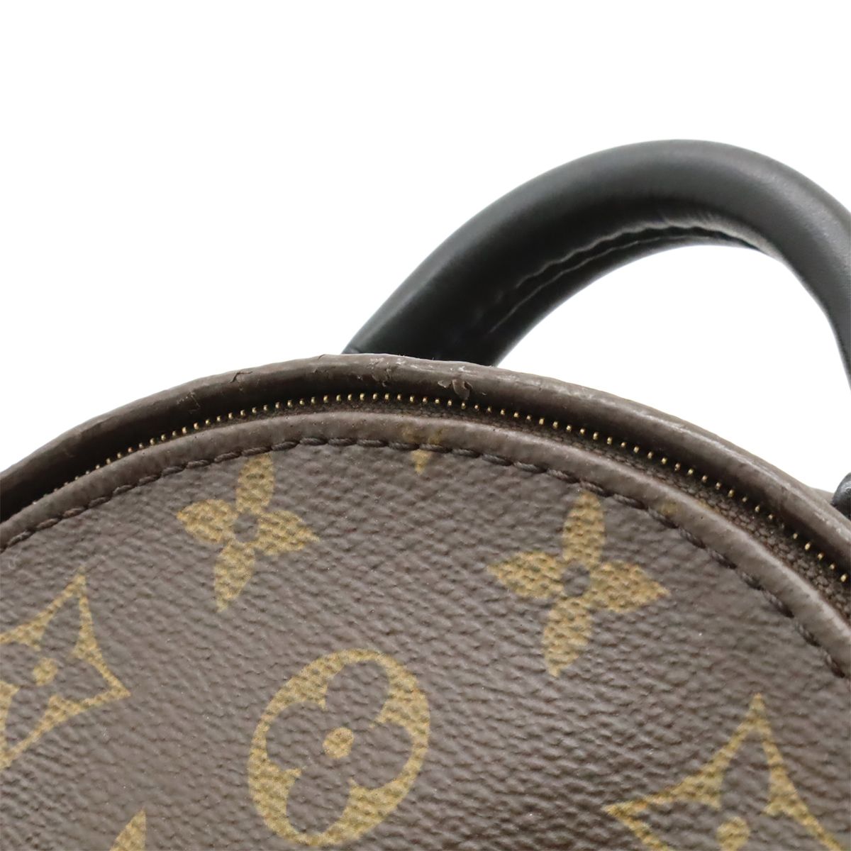 Louis Vuitton Monogram Palm Springs Backpack Mini Sac Mini 2-Way — view 8