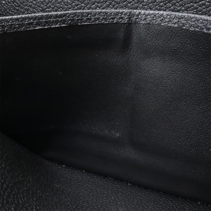 Louis Vuitton Monogram Empreinte Zippy Wallet Zip Around Leather Noir Black — view 9