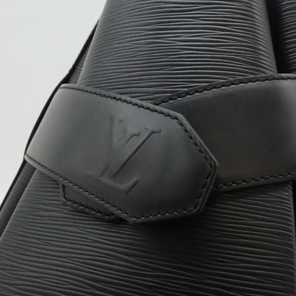 Louis Vuitton Epi Sac Depot PM Shoulder Bag Leather Noir Black — view 7