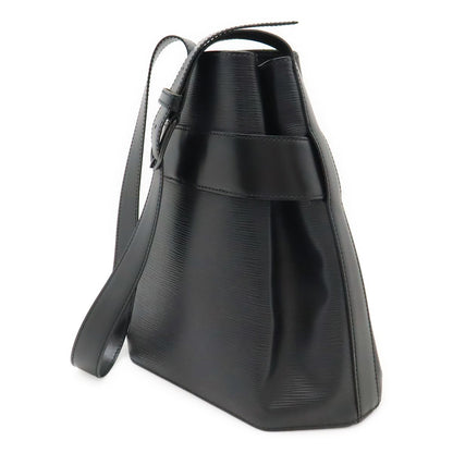 Louis Vuitton Epi Sac Depot PM Shoulder Bag Leather Noir Black — view 2