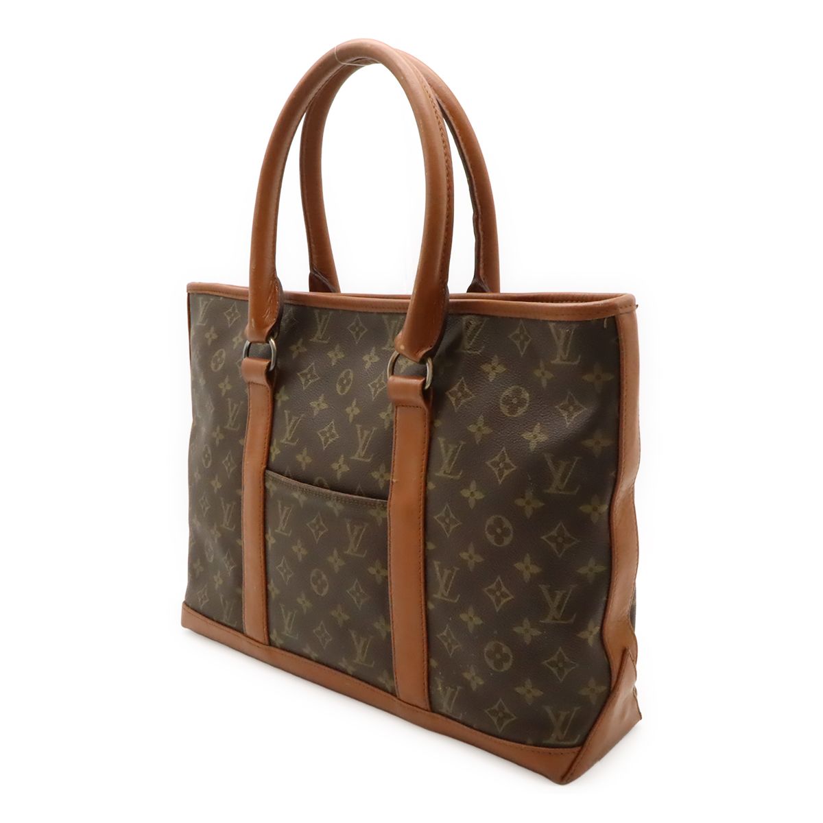 Louis Vuitton Monogram Weekend PM Tote Large Shoulder Bag — view 2