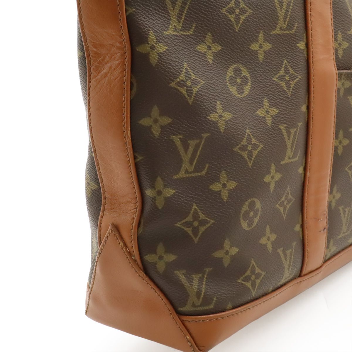 Louis Vuitton Monogram Weekend PM Tote Large Shoulder Bag — view 9