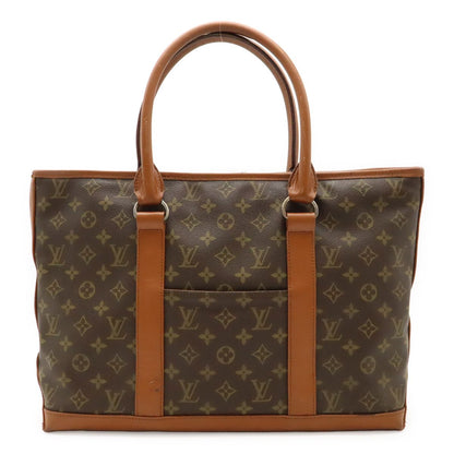 Louis Vuitton Monogram Weekend PM Tote Large Shoulder Bag