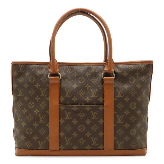 Louis Vuitton Monogram Weekend PM Tote Large Shoulder Bag