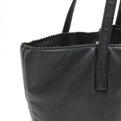 Loewe Anagram Fringe Tassel Tote Nappa Leather Black — view 7