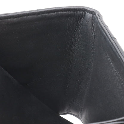 Louis Vuitton New Wave Gypt Compact Wallet Bifold Leather Noir Black — view 6