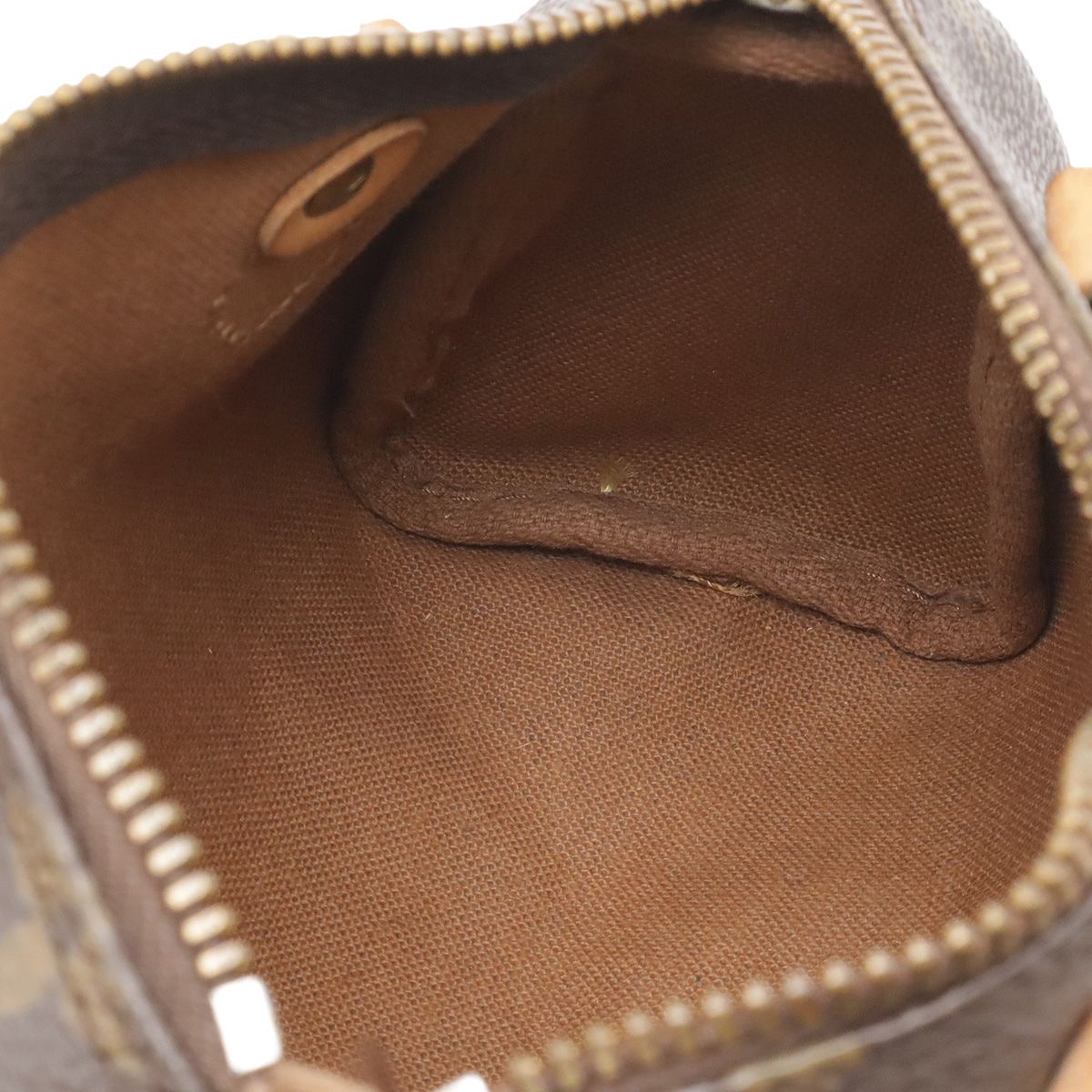 Louis Vuitton Monogram Mini Speedy Pouch Case 2-Way Shoulder Bag — view 7