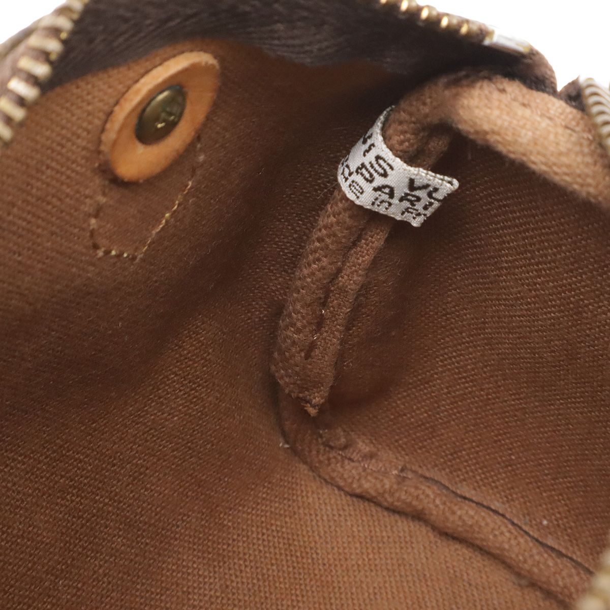 Louis Vuitton Monogram Mini Speedy Pouch Case 2-Way Shoulder Bag — view 8