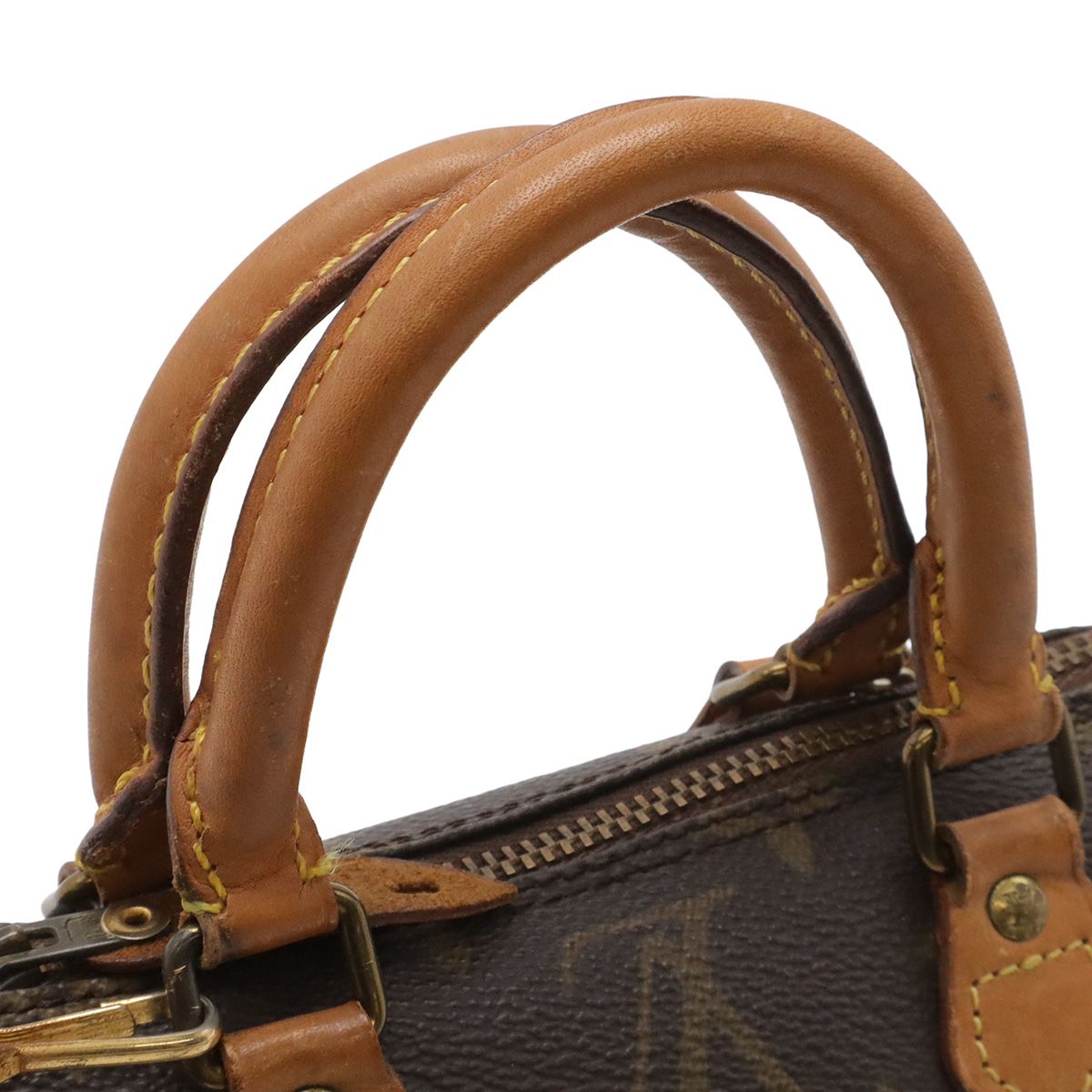 Louis Vuitton Monogram Mini Speedy Pouch Case 2-Way Shoulder Bag — view 5