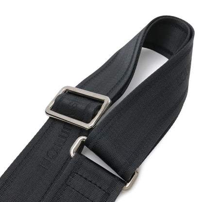 Louis Vuitton Taiga Sasha Shoulder Bag Crossbody Depth Leather Ardoise Black — view 5