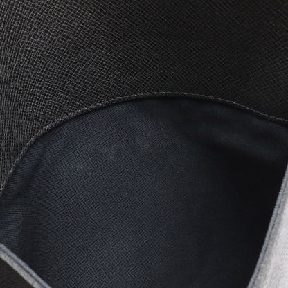 Louis Vuitton Taiga Sasha Shoulder Bag Crossbody Depth Leather Ardoise Black — view 9