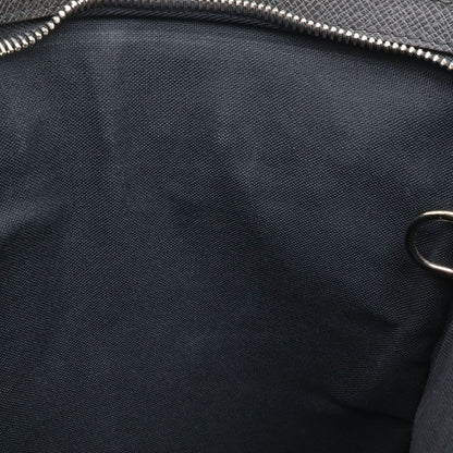 Louis Vuitton Taiga Sasha Shoulder Bag Crossbody Depth Leather Ardoise Black — view 8