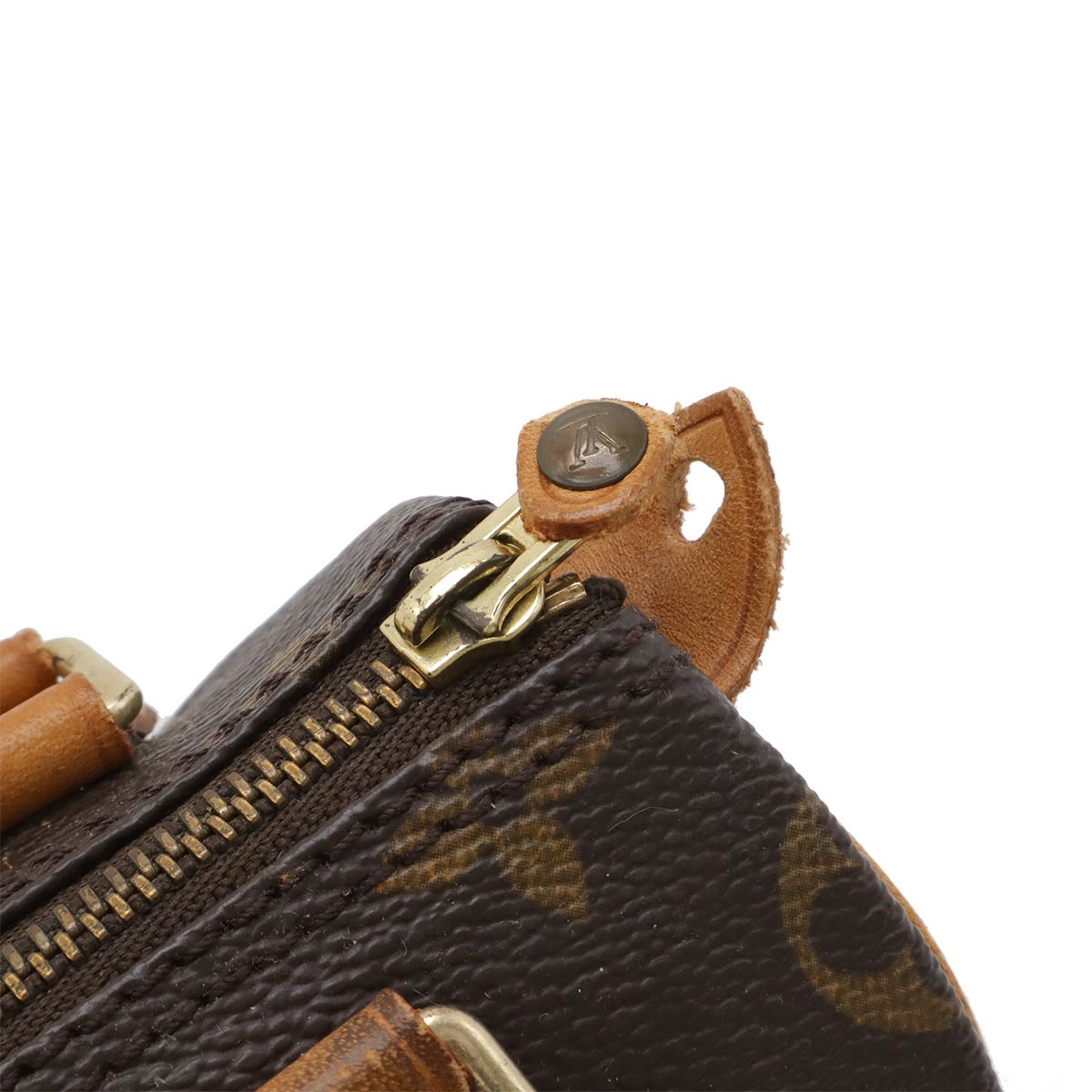 Louis Vuitton Monogram Mini Speedy Mini Bag Pouch Case — view 4