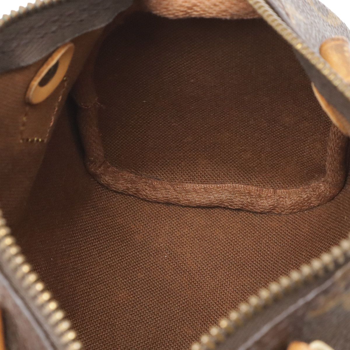 Louis Vuitton Monogram Mini Speedy Mini Bag Pouch Case — view 6